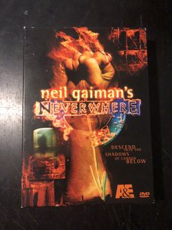 Neil Gaiman Never Where Dvd Set Sandman Caroline 