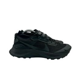 Nike Pegasus Trail 3 GTX Men's Triple Black Athletic Shoes, Size Men 10/ Womens 11.5