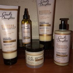 All Brand New! 🔲   Carol’s Daughter Hair Care Products - Goddess Strength (((PENDING PICK UP TODAY)))