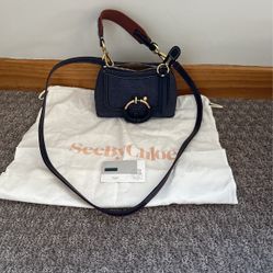 See By Chloe Denim Crossbody Bag