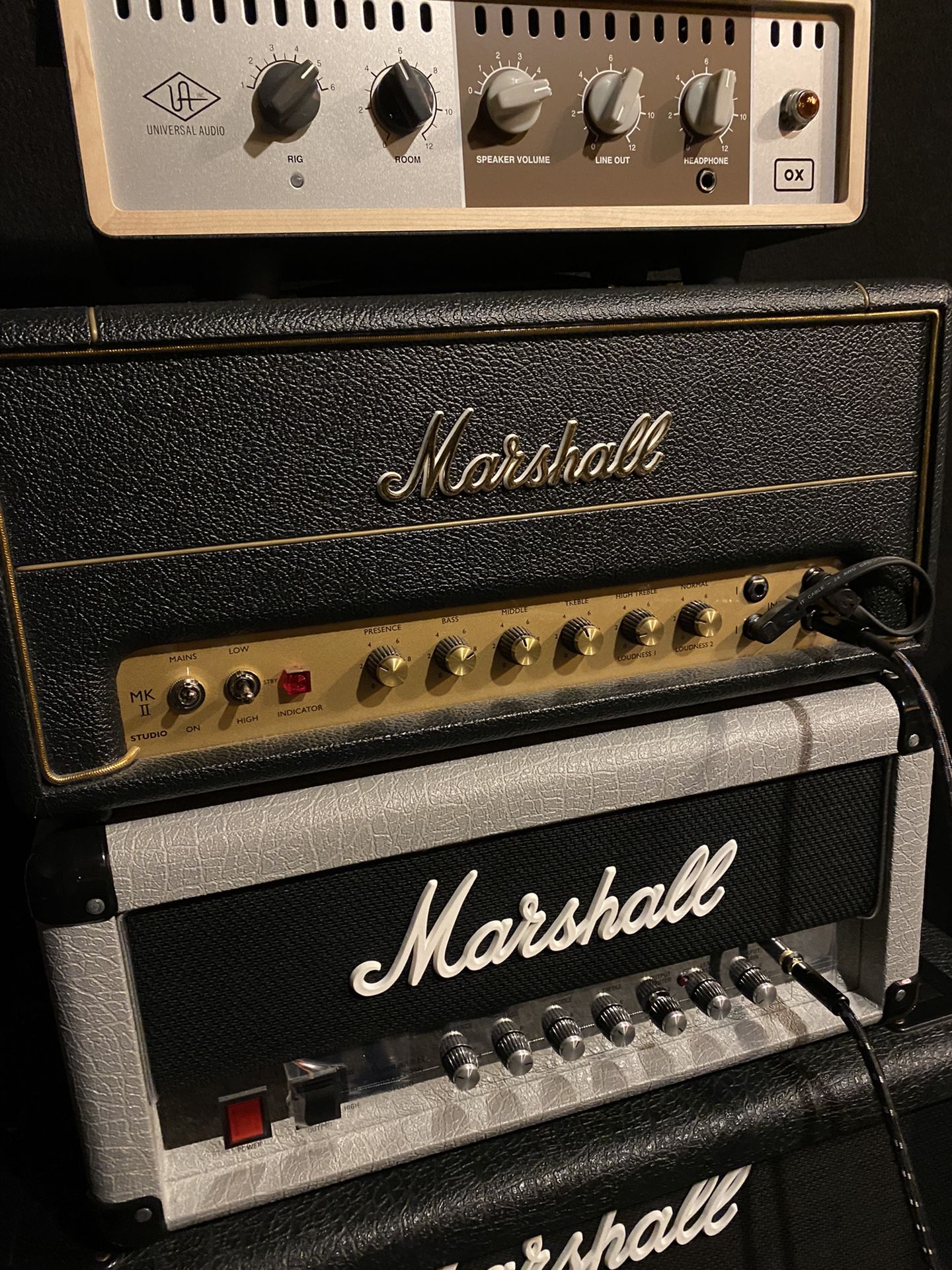 Marshall Sv20 Amp 