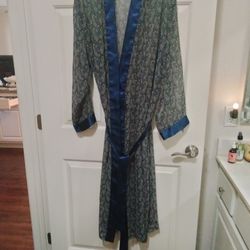 One Size Plus Paisley Sexy Robe