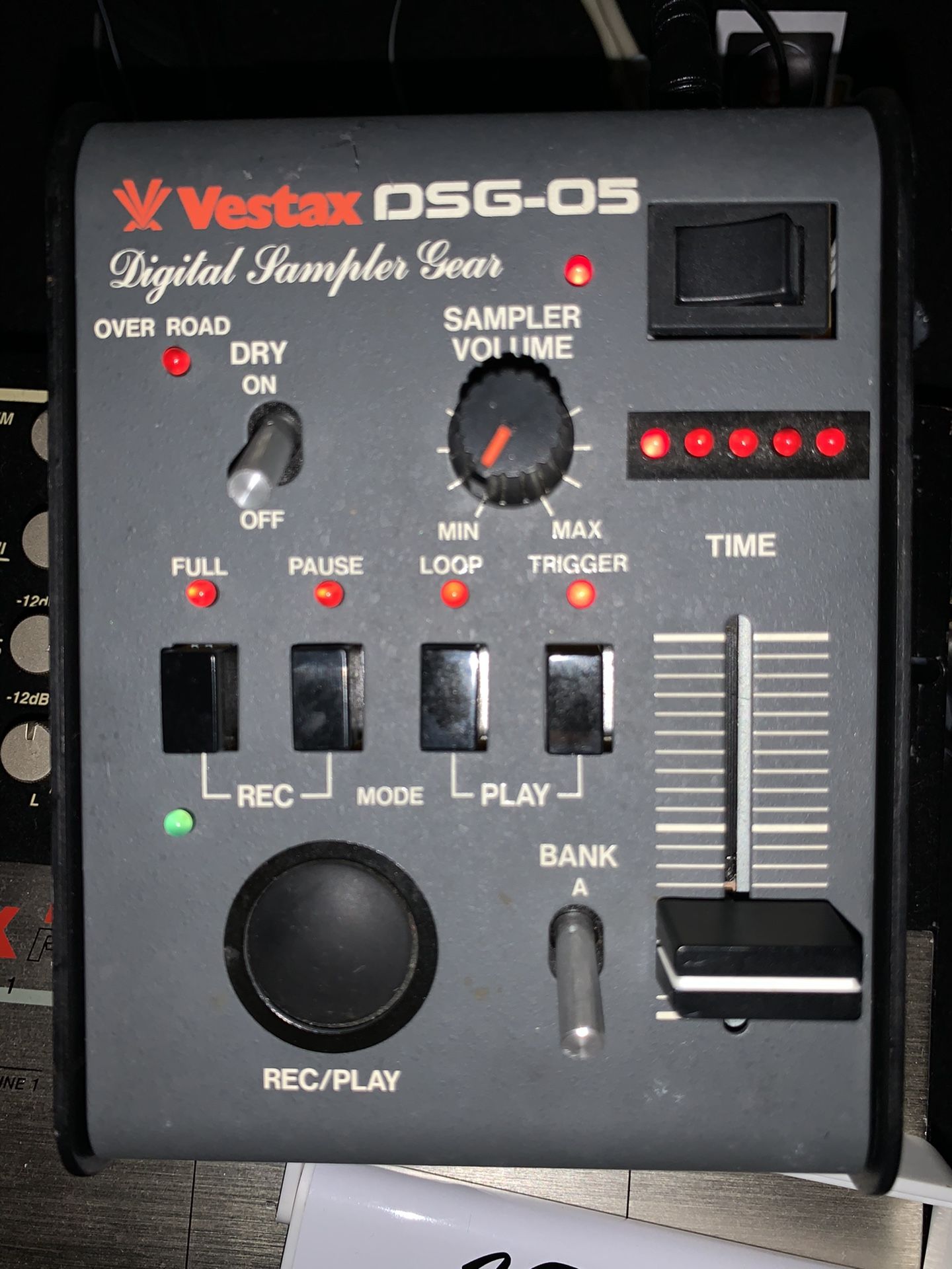 Vestax DSG-05 VESTAX DSG-05 DJ サンプラー