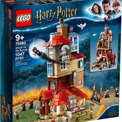 LEGO HARRY POTTER 75980 ATTACK ON THE BURROW RETIRED PRODUCT ALL PIECES