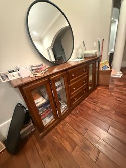 Dining room hutch/console table