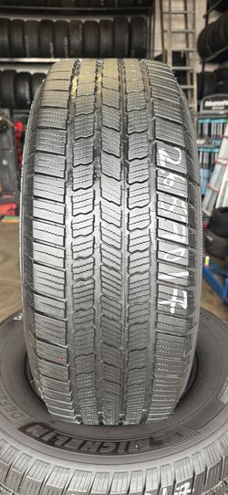 265/70R17 Michelin Defender LTX | SEMI-NEW
