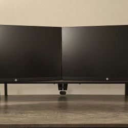 WALI dual monitor mount