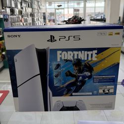 PlayStation 5 Disc 1TB Fortnite Bundle! Finance For $50 Down Payment!!