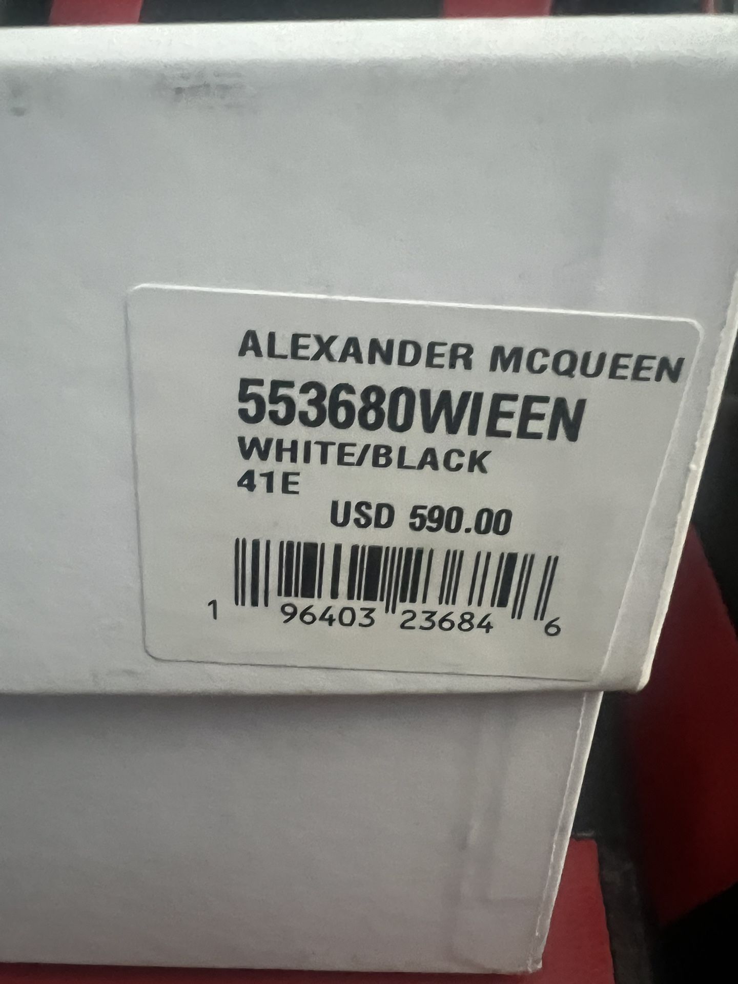 Alexander Mcqueens Size 9