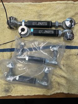 S550 Mustang SPL Rear Sway Bar Links & Integral Links