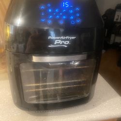 Pro Power Air Fryer Has 3 Trays Works Great