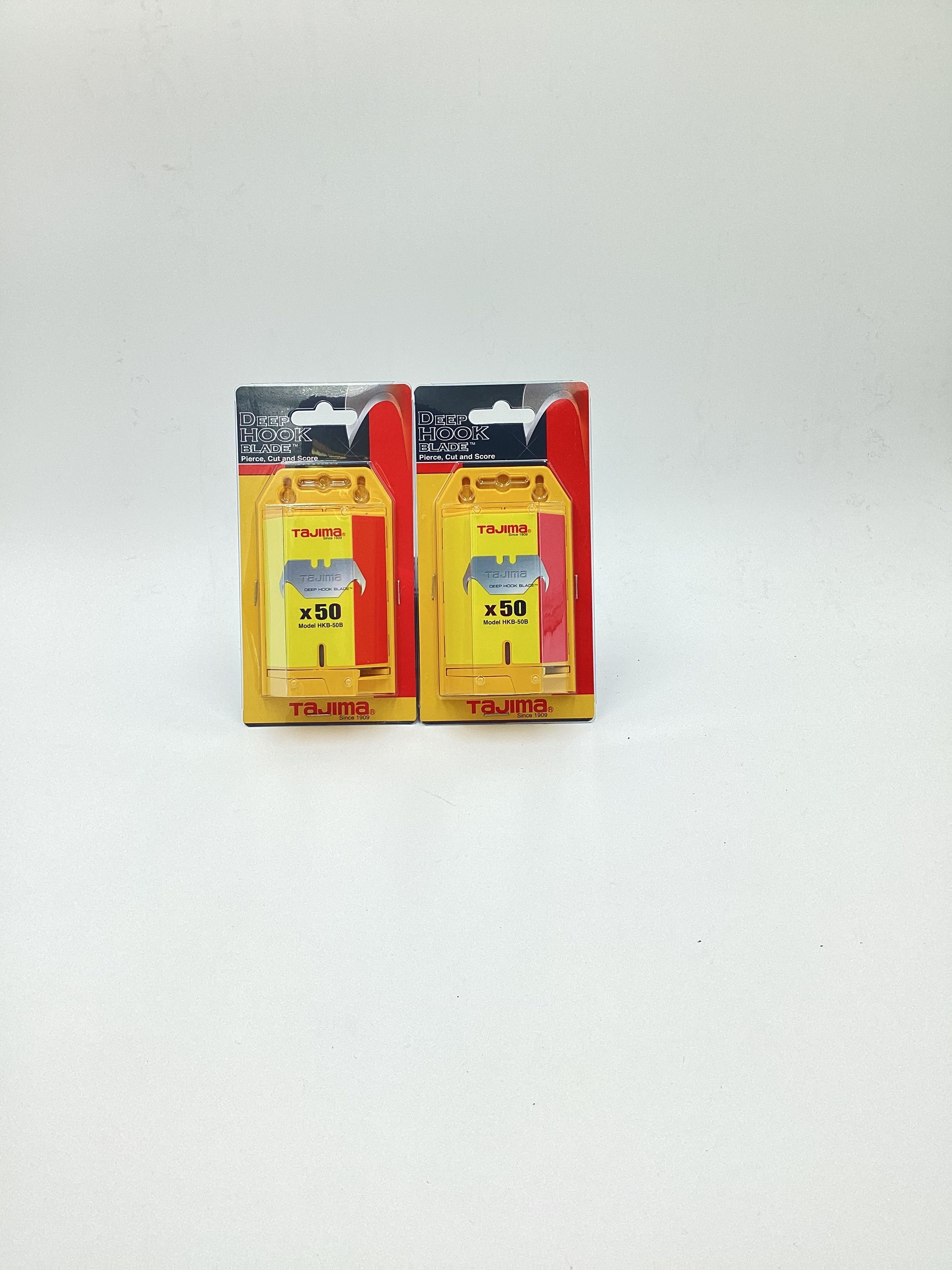 TAJIMA 50pc. NAVAJA CON GANCHO(CADA UNO)**(FINANCIAMOS/WE FINANCE)**