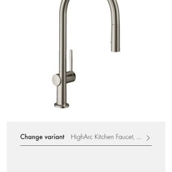 Hansgrohe Kitchen Faucet Brand New In The Box