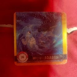 Pokémon 1st Edition Action Flipz Cards