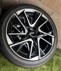 2024 Nissan Sentra wheels rims and tires