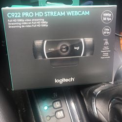 LOGITECH C922 Pro HD Stream Webcam