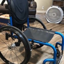 QUICKIE 7 SERIES Ultra Lightweight Folding Wheelchair Quick Release Wheels 