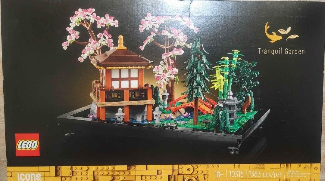 Lego Tranquil Garden