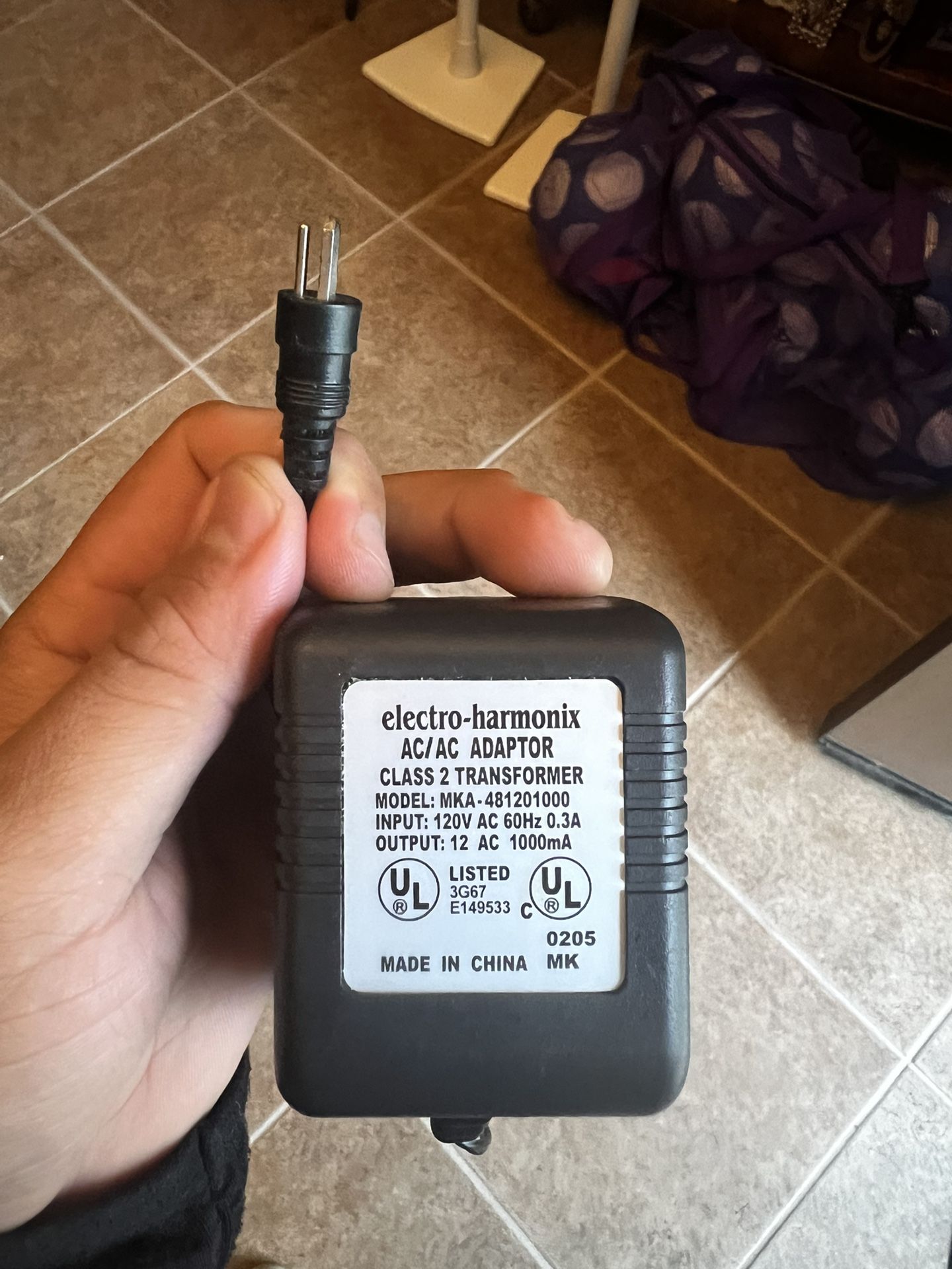 Power Supply For Big Muff