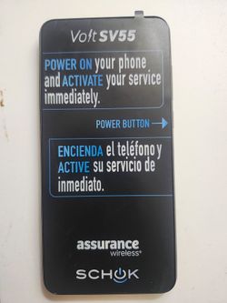 Schok Volt SV55 - 16GB - Never Used (Assurance Wireless / Unlocked)