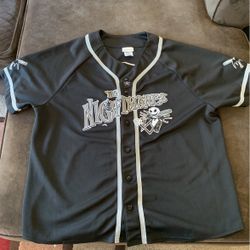 Disneyland Resort Collectable Nightmare Before Christmas Baseball Jersey Shirt Size XL