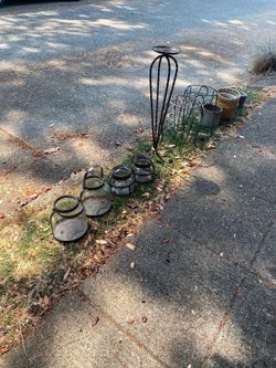 Free garden items