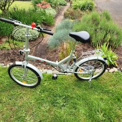 Lock N Roll 20" Folding Bicycle