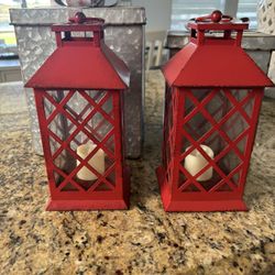 2 Candleholder Lamps