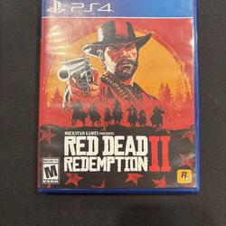 Red Dead Redemption 2