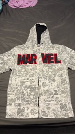 Universal Studios Marvel Zipper Hoodie