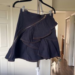 Givenchy Denin Skirt
