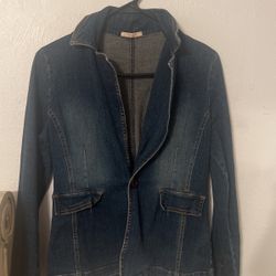 Forever 21 Jean Jacket Size Medium 