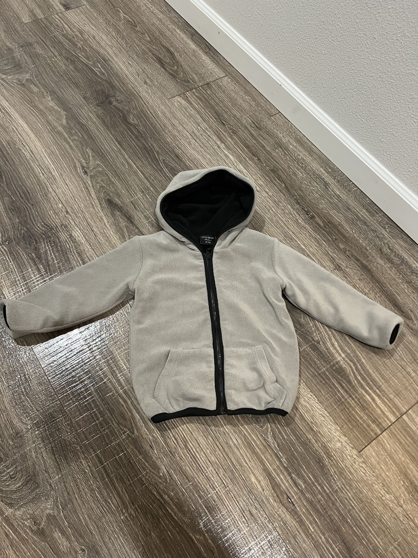 18-24 Month Little Bipsy Fleece Zip Up 