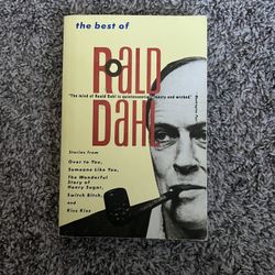 Ronald Dahl Book 