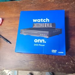 Brand New DVD Player