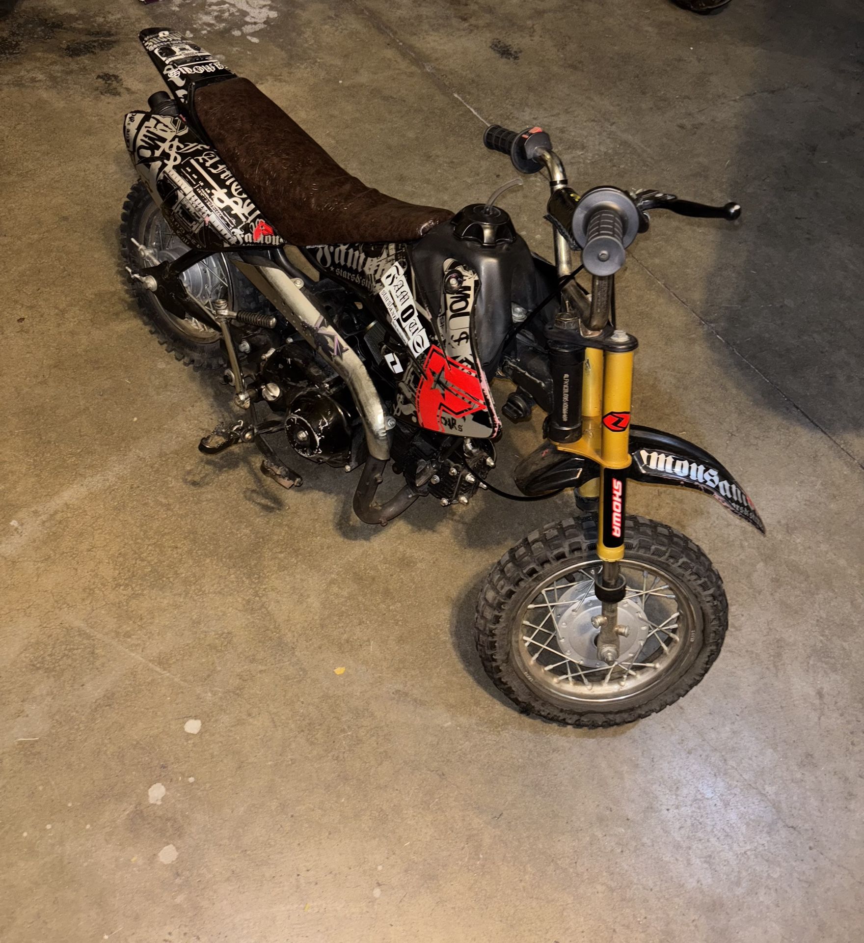 50cc Pitbike