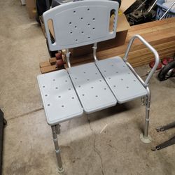 Bariatric Transfer Bench, 500 lb. Weight Capacity