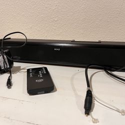 ZVOX AccuVoice AV205 Dialogue Boosting TV Speaker Sound Bar - with remote (Van Nuys- Lake Balboa area)