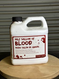 Fake Blood (3/4ths Full)
