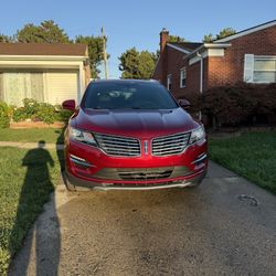 2018 Lincoln MKC 