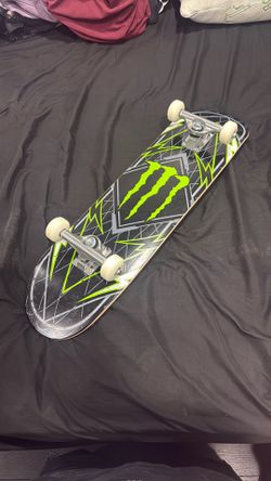 Monster Skateboard
