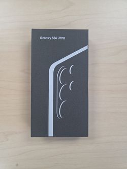 Samsung galaxy s26 ultra 256gb....tmobile And METRO Pcs