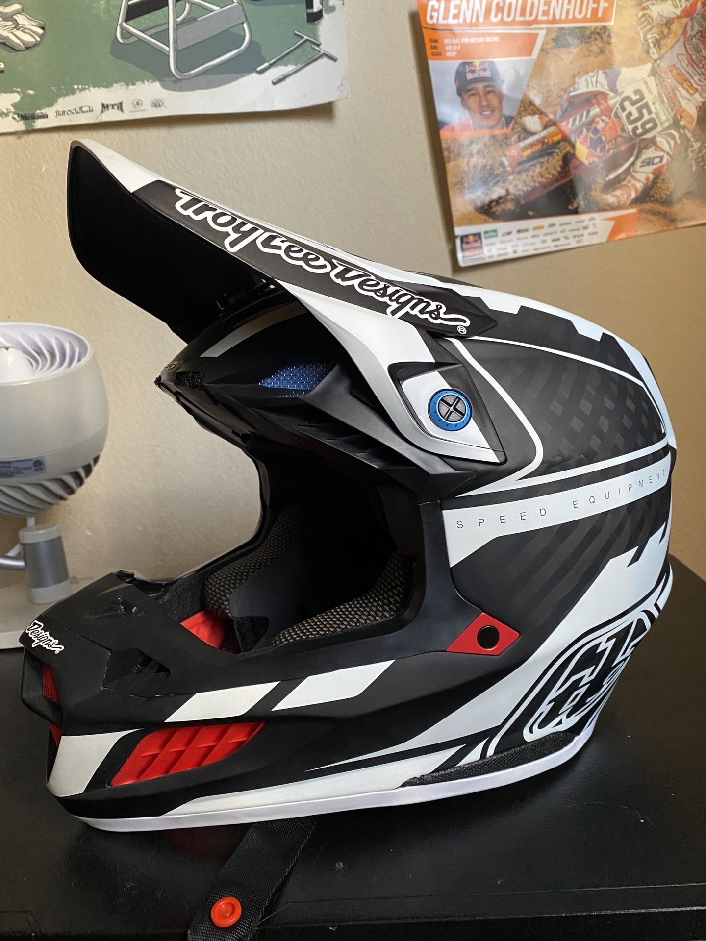 Troy Lee Designs Se5 Carbon