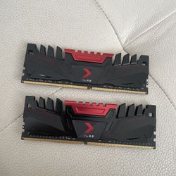 PNY XLR8 32 GB RAM(2 x 16 GB) DDR4-3200 CL16 Memory