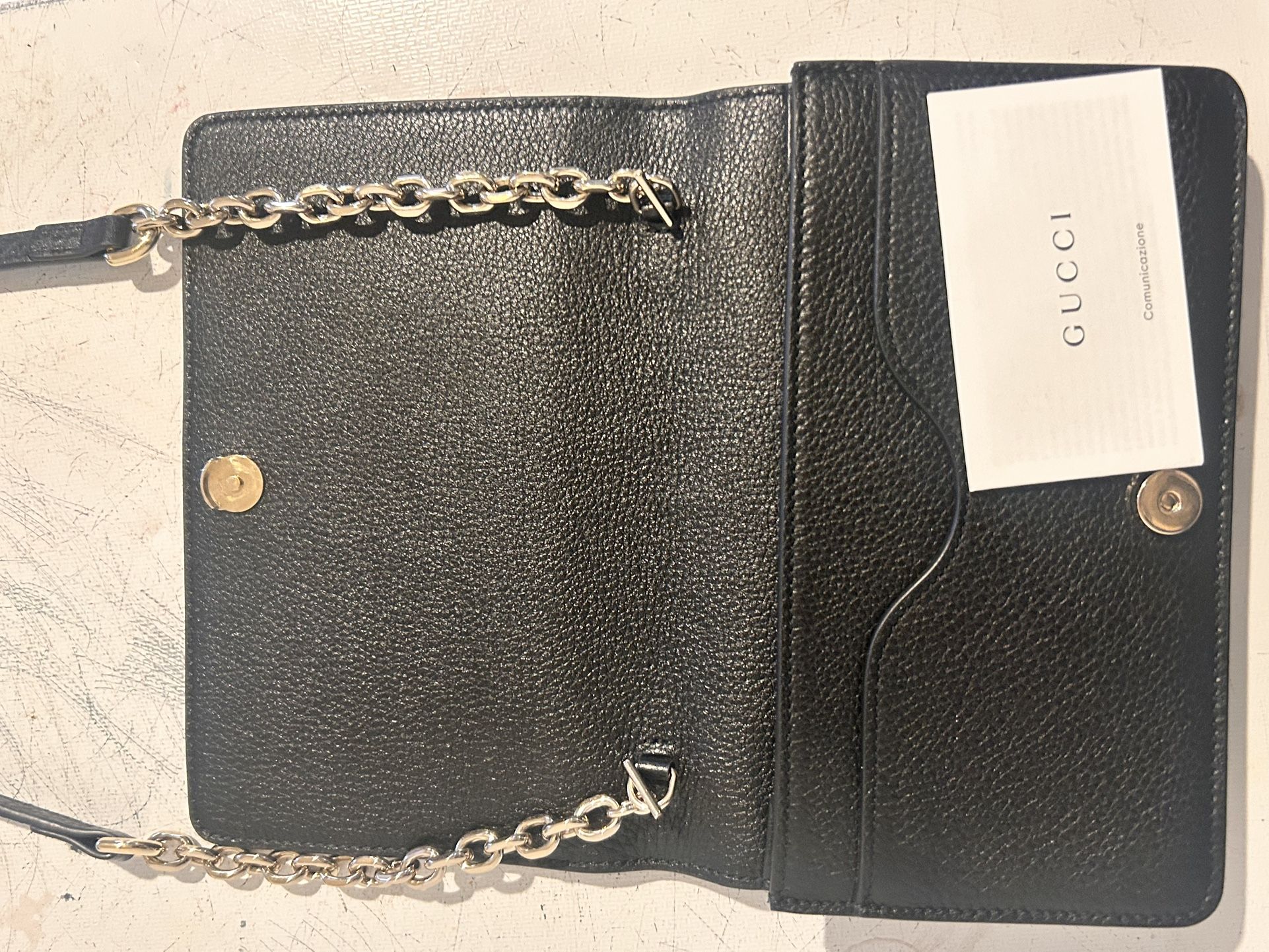 GG Marmont Wallet On Chain