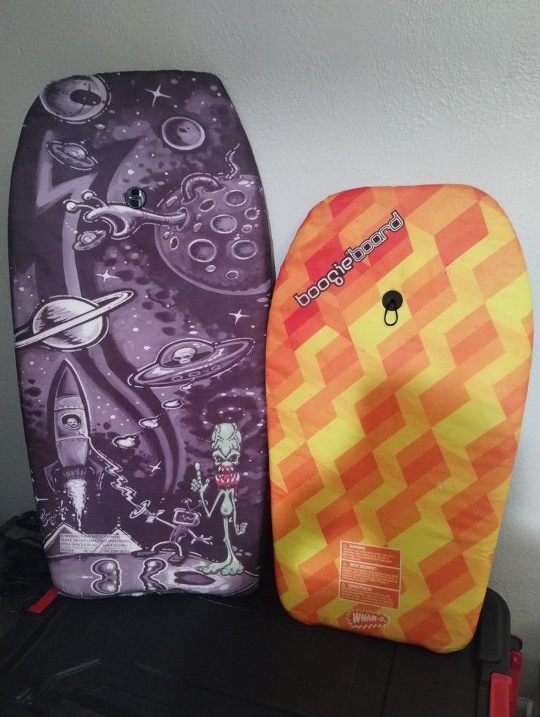 Boogie Boards $50 For 2 $25 For Or 1 Best Offer