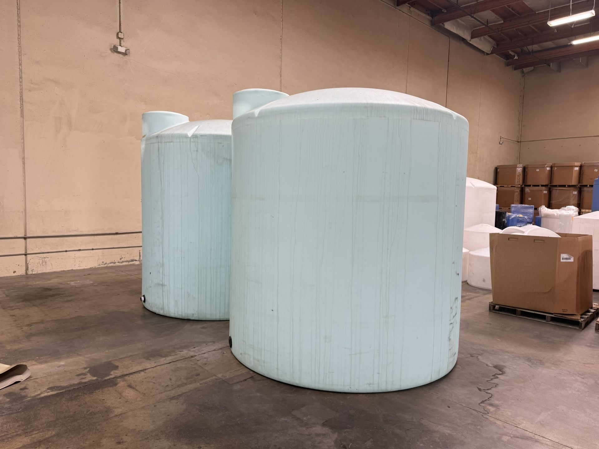 3000 Gallon Poly Tank