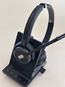 EPOS Sennheiser SDW 60 DECT Wireless Office Headset & SDW 5 Base Station - Open Box