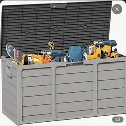 75 Gallons Outdoor Storage Box 