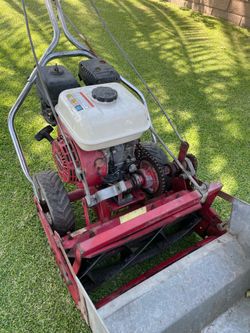 Tru cut lawn mower
